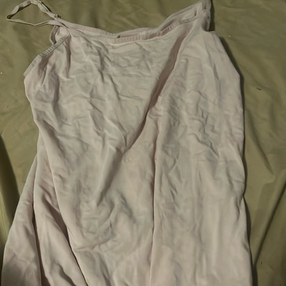 Pink women’s tank top